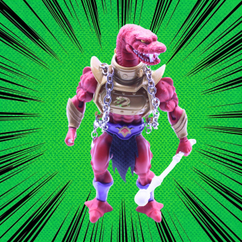 Masters of the Universe Origins Vypor 2024 | Snake-Men Actionfigur